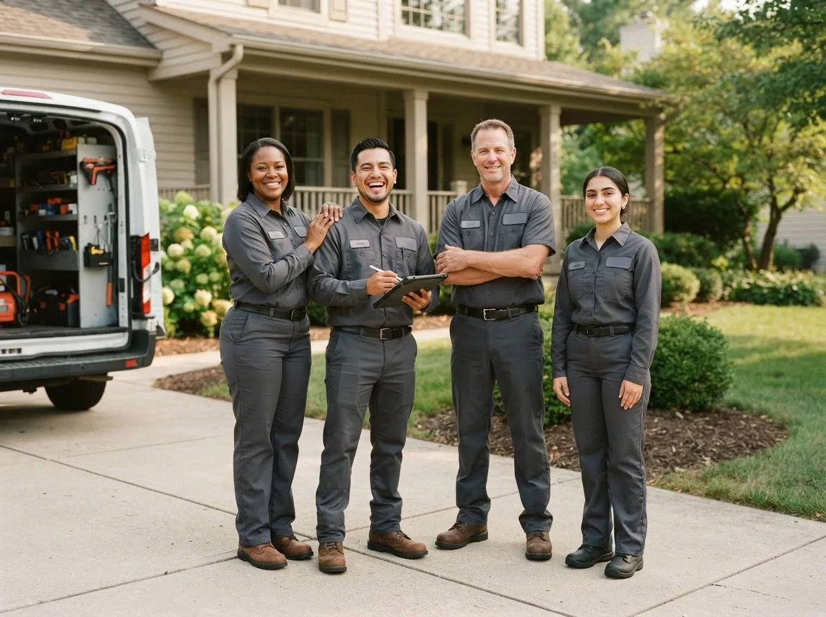Licensed pest control technician near North Brookfield, MA